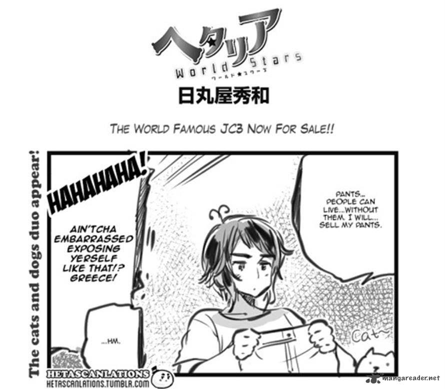 Hetalia World Stars 150 1