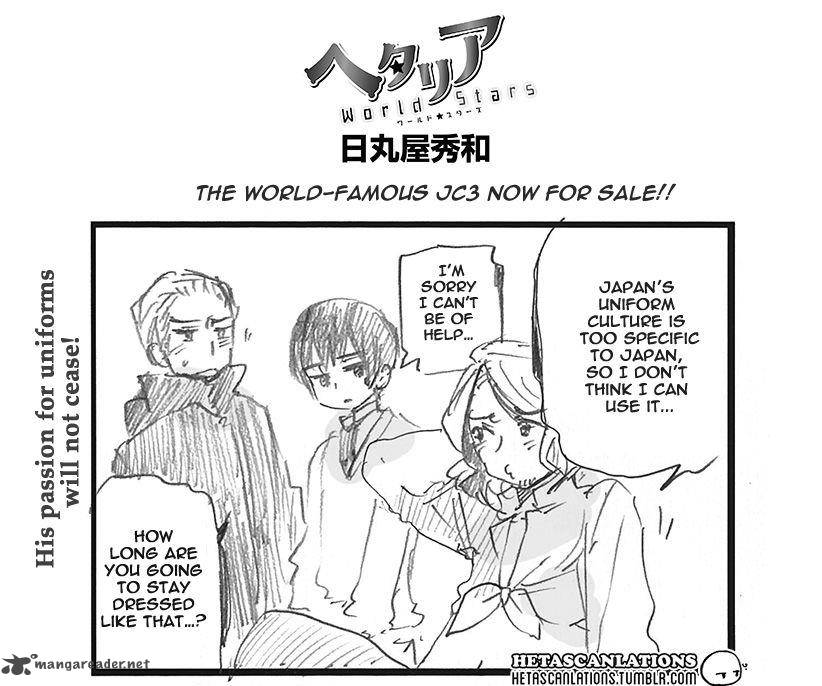 Hetalia World Stars 186 1