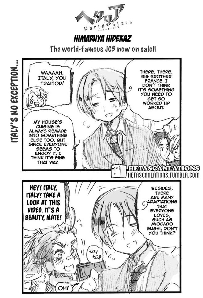 Hetalia World Stars 268 1