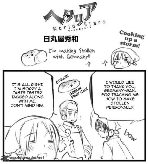 Hetalia World Stars 33 1