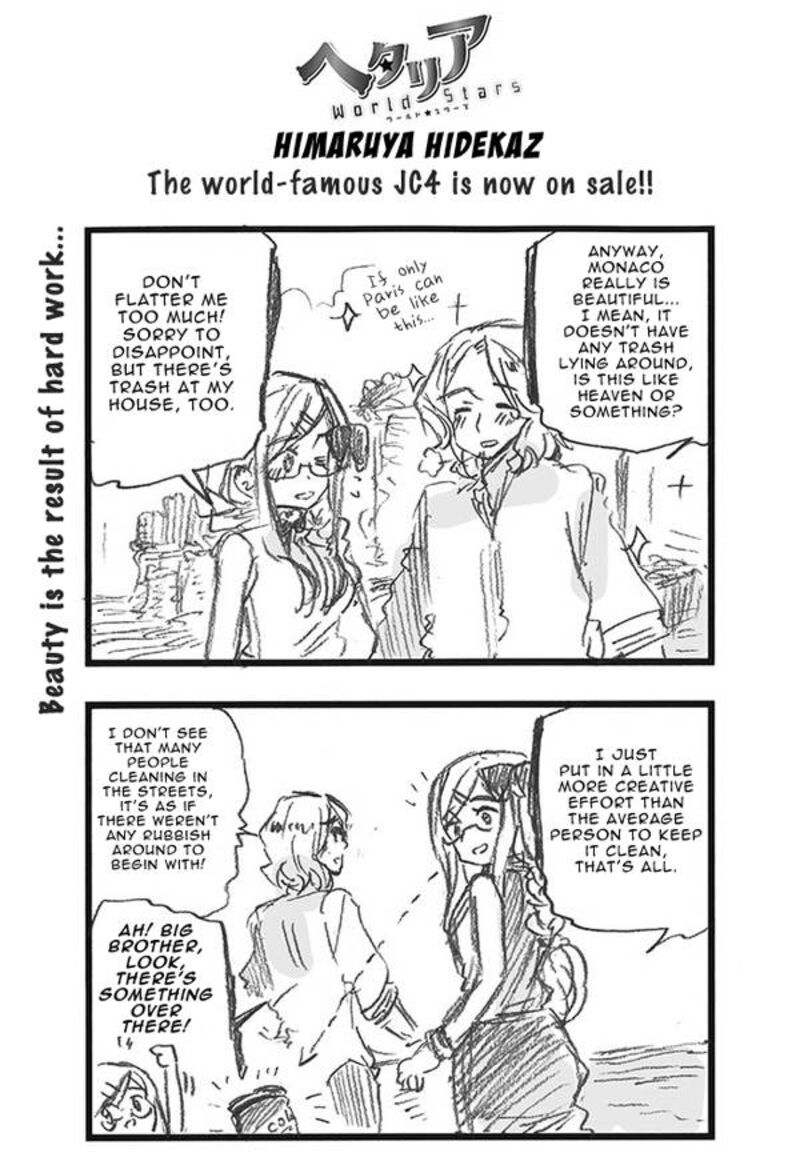 Hetalia World Stars 351 1