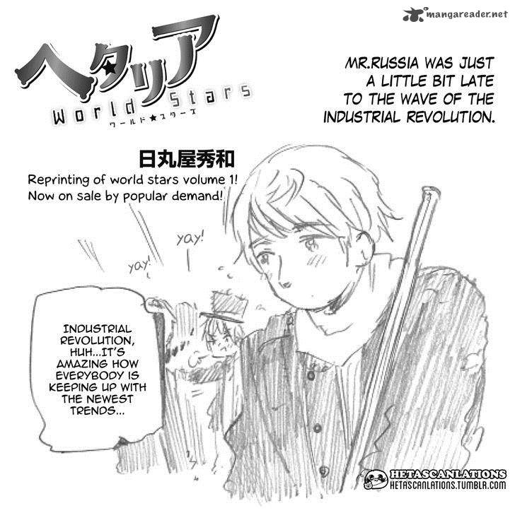 Hetalia World Stars 61 1