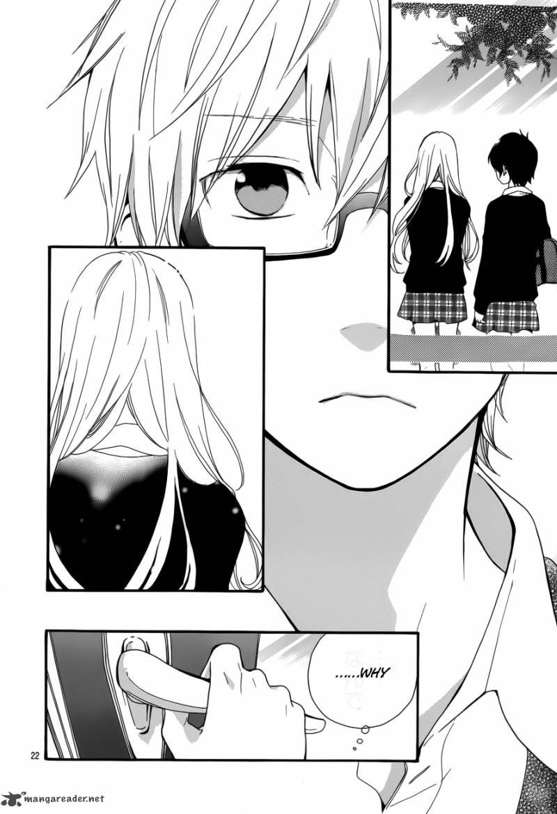 Hibi Chouchou 21 22