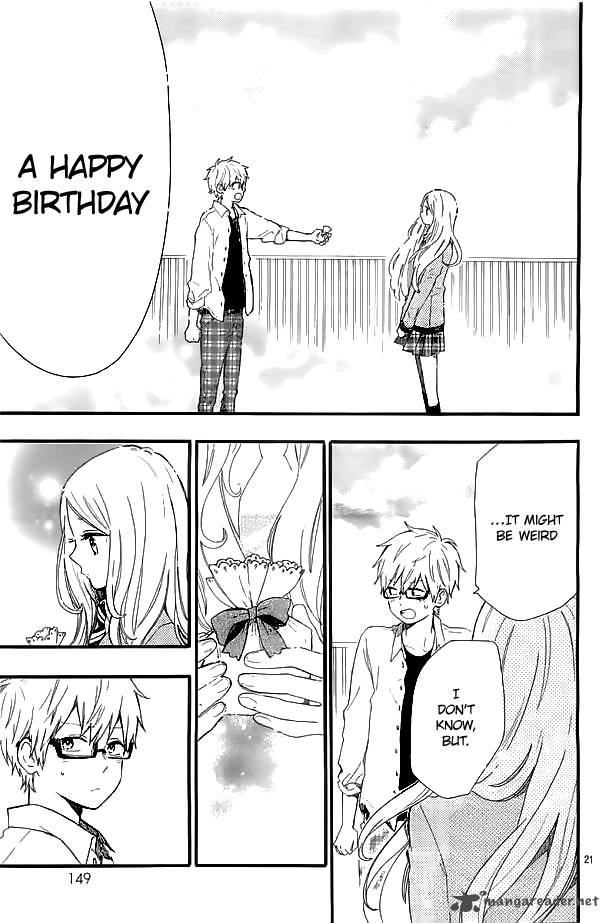 Hibi Chouchou 47 22