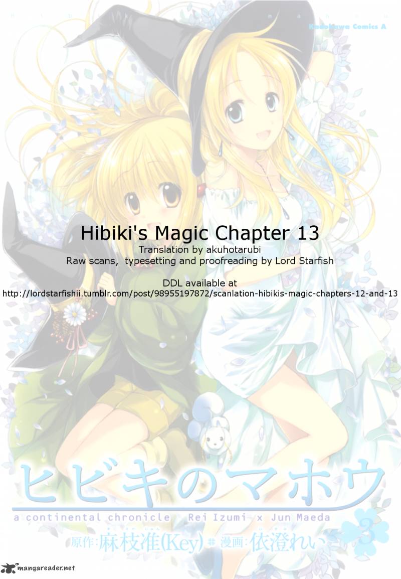 Hibiki No Mahou 13 17