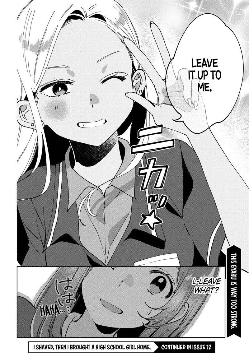 Hige Wo Soru Soshite Joshikosei Wo Hirou 11 30