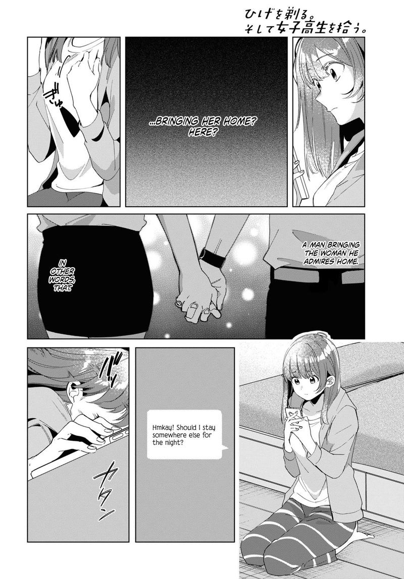 Hige Wo Soru Soshite Joshikosei Wo Hirou 15 8