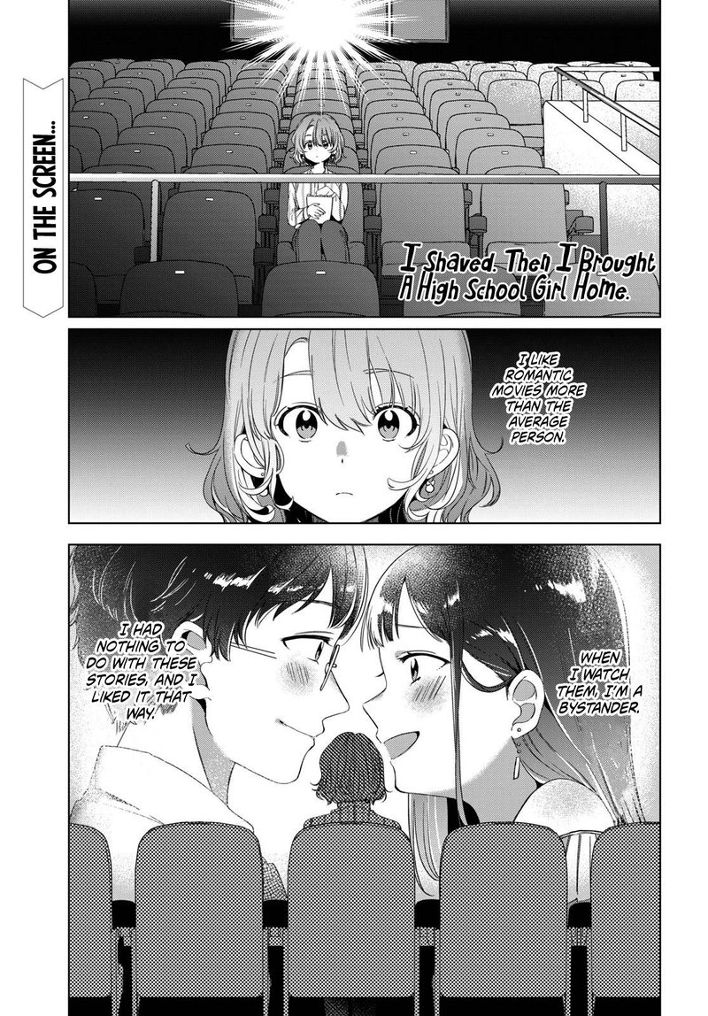 Hige Wo Soru Soshite Joshikosei Wo Hirou 8 1