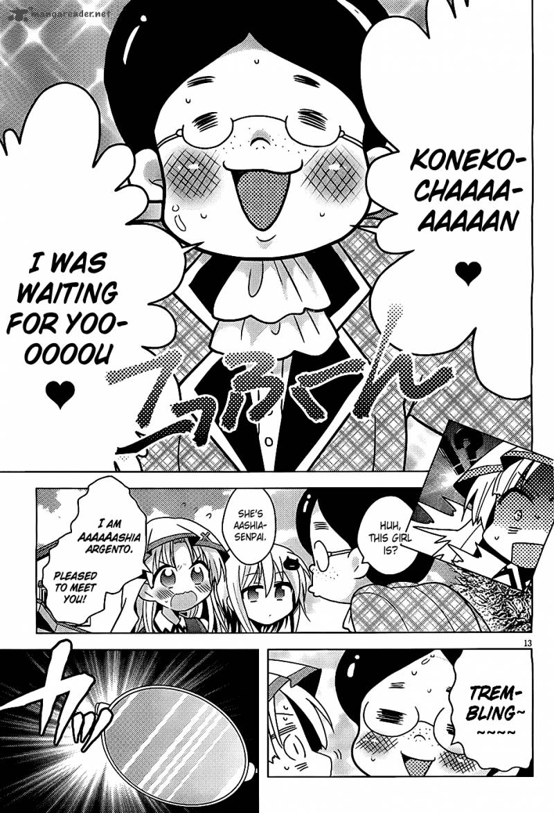 High School Dxd Ashia Koneko Himitsu No Keiyaku 1 14