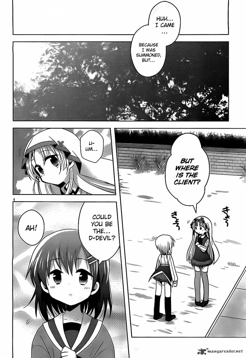 High School Dxd Ashia Koneko Himitsu No Keiyaku 2 5
