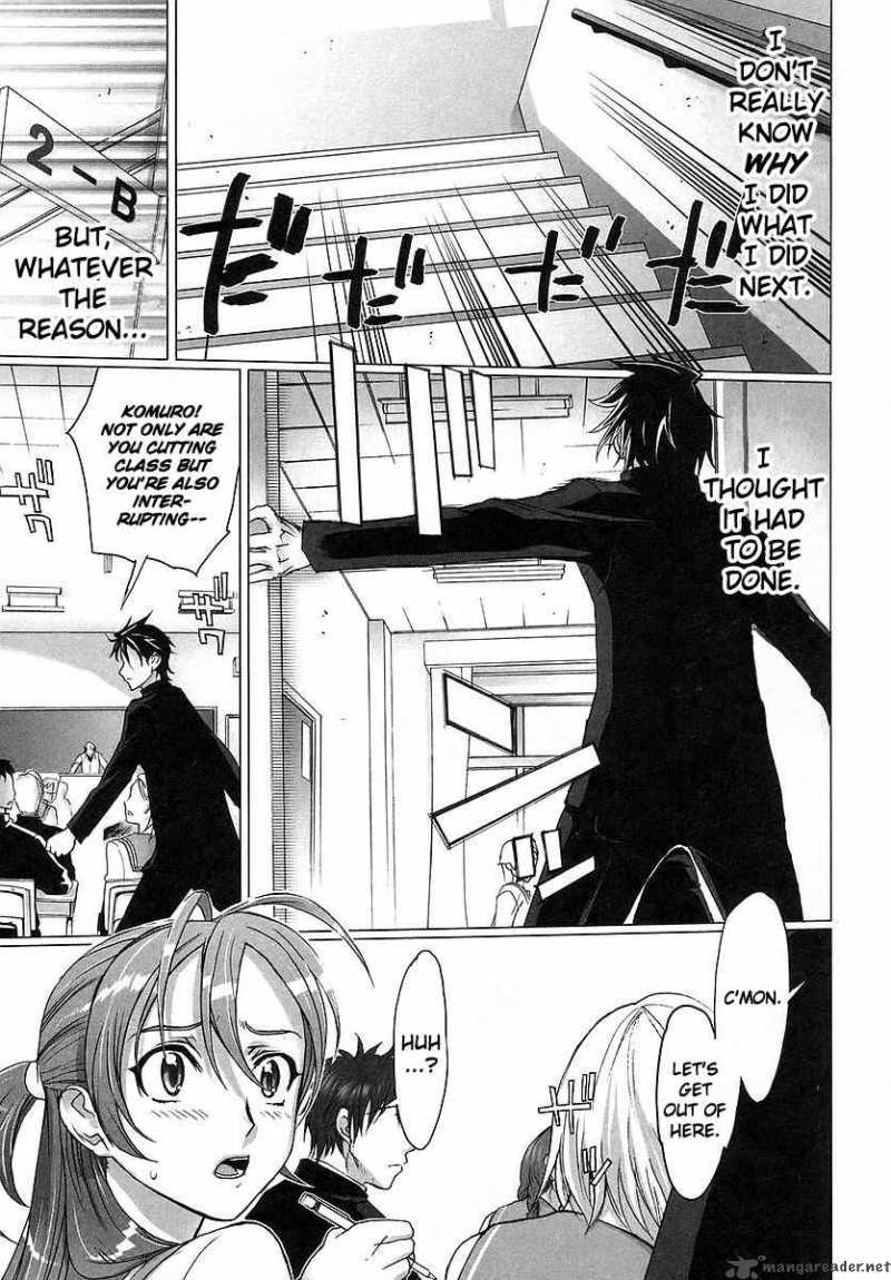 High School Of The Dead 1 32