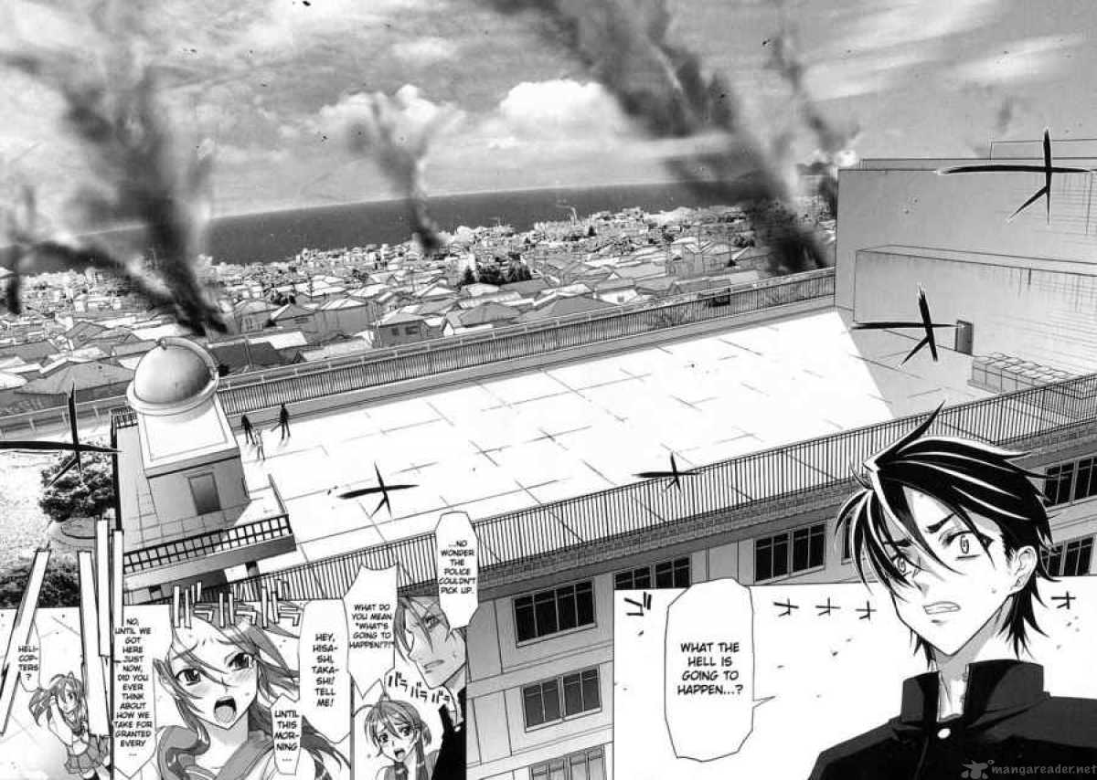High School Of The Dead 1 52