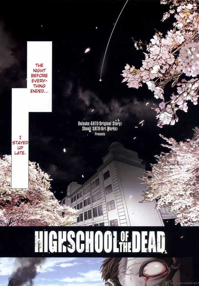 High School Of The Dead 1 6