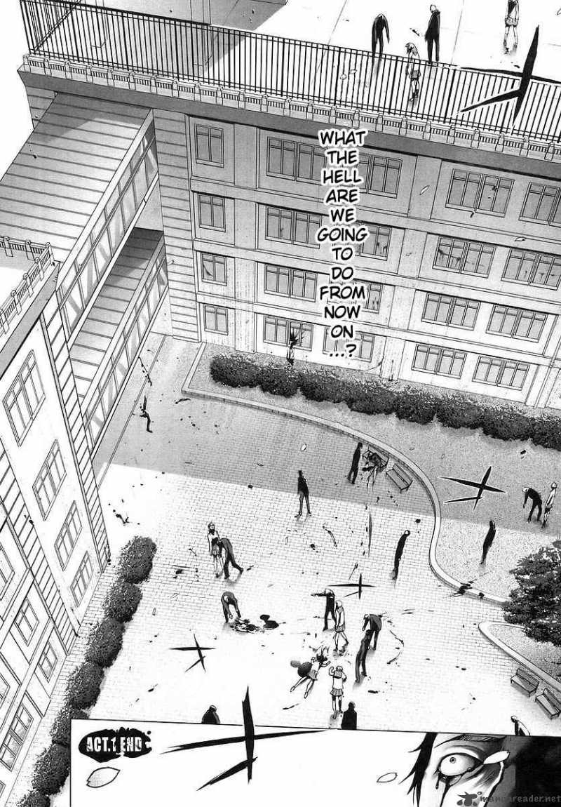 High School Of The Dead 1 72