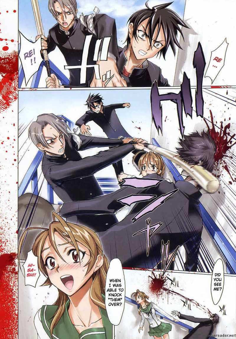 High School Of The Dead 1 8