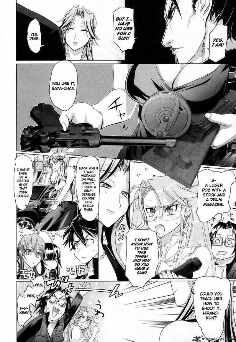 High School Of The Dead 15 11