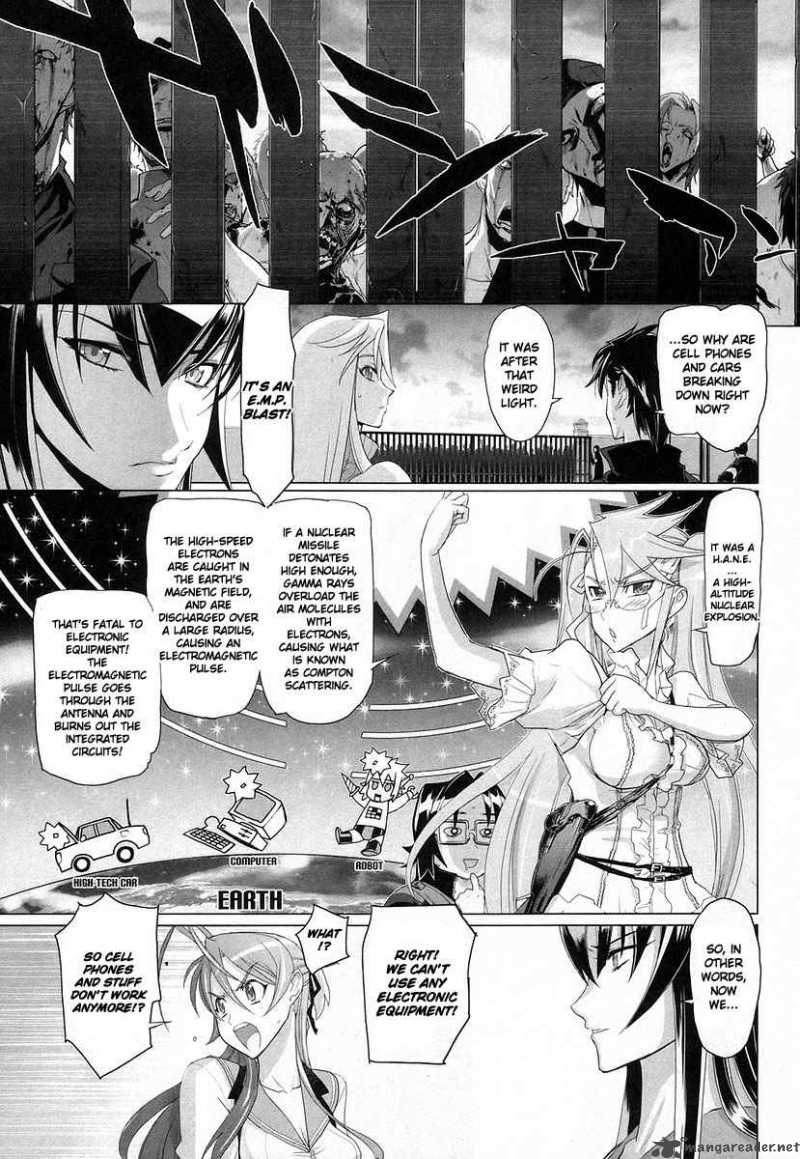 High School Of The Dead 15 12