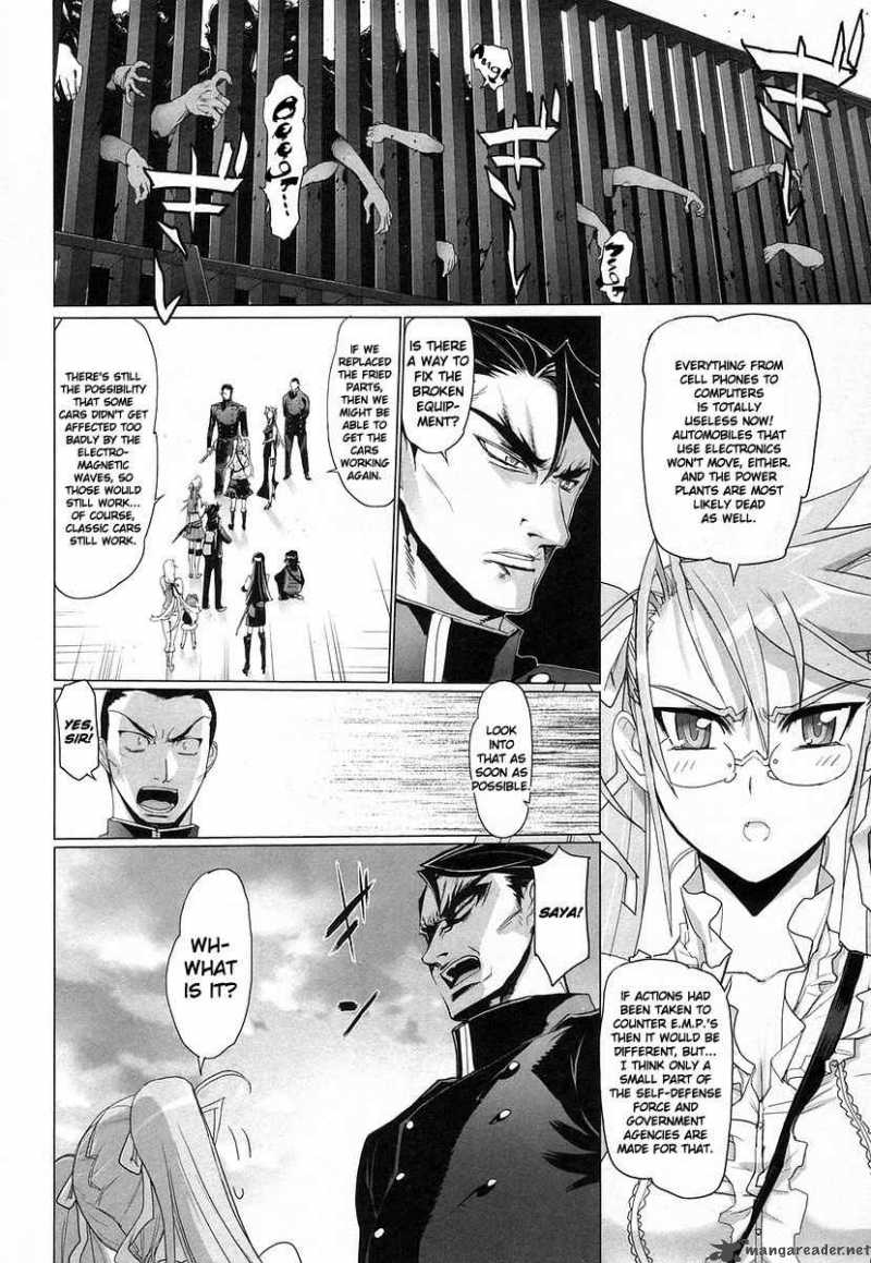 High School Of The Dead 15 13