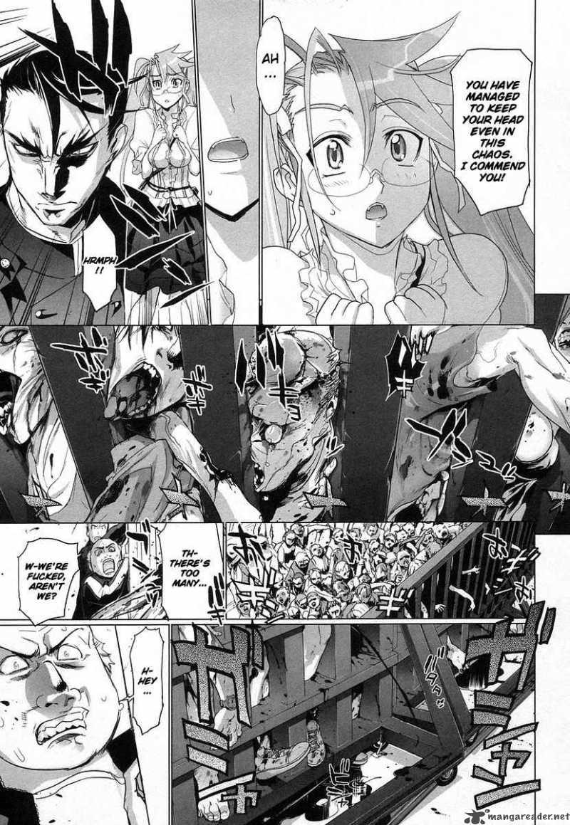 High School Of The Dead 15 14