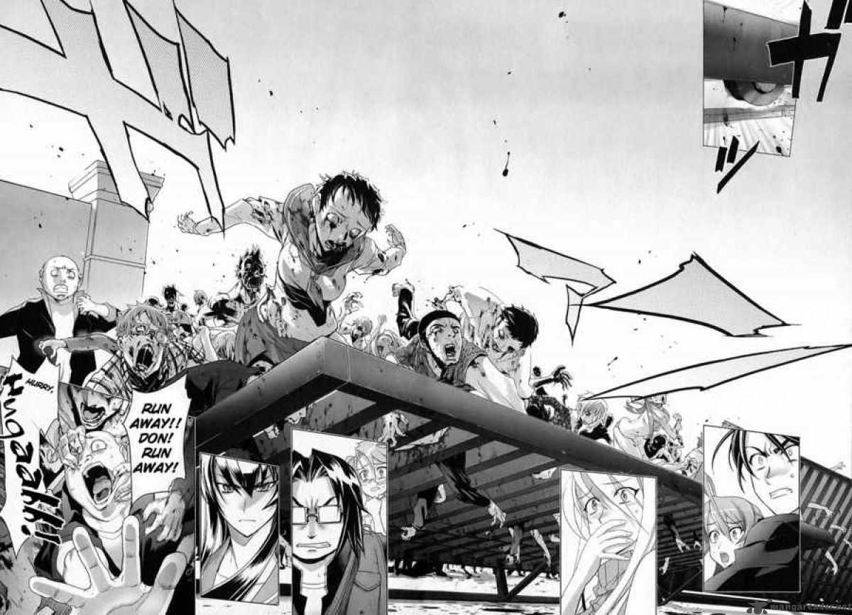 High School Of The Dead 15 15