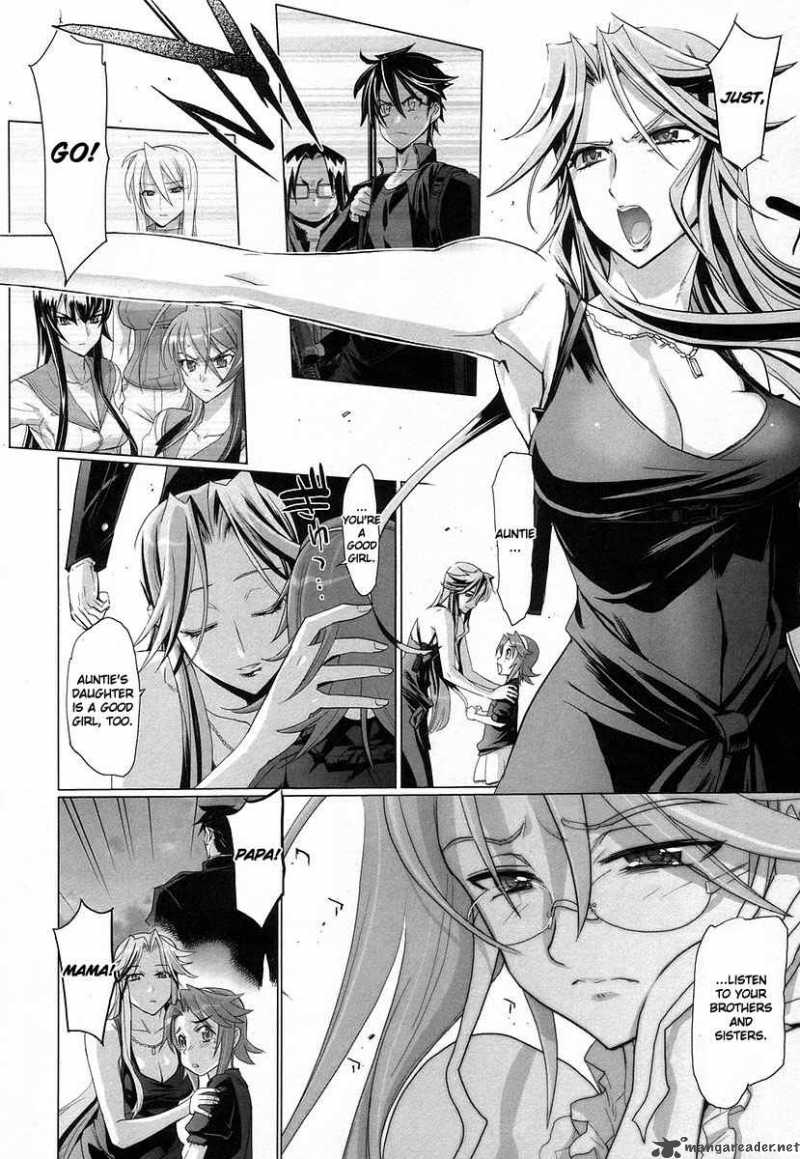 High School Of The Dead 15 20
