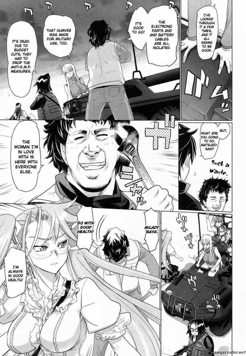 High School Of The Dead 15 23