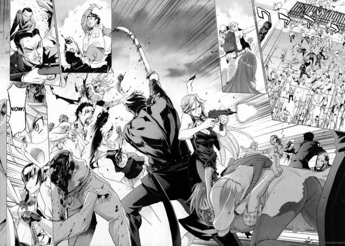 High School Of The Dead 15 26