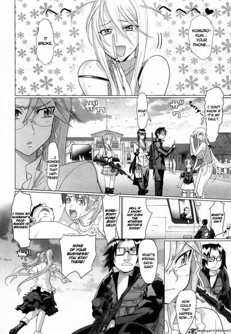High School Of The Dead 15 3