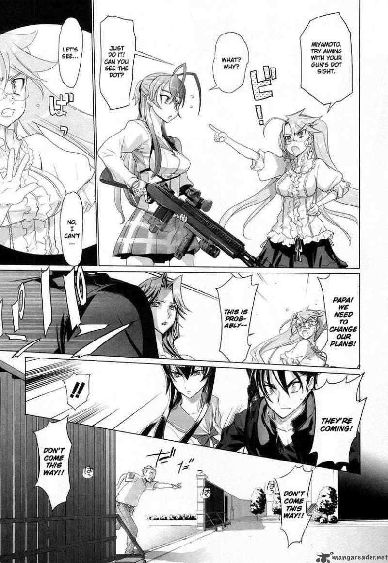 High School Of The Dead 15 4