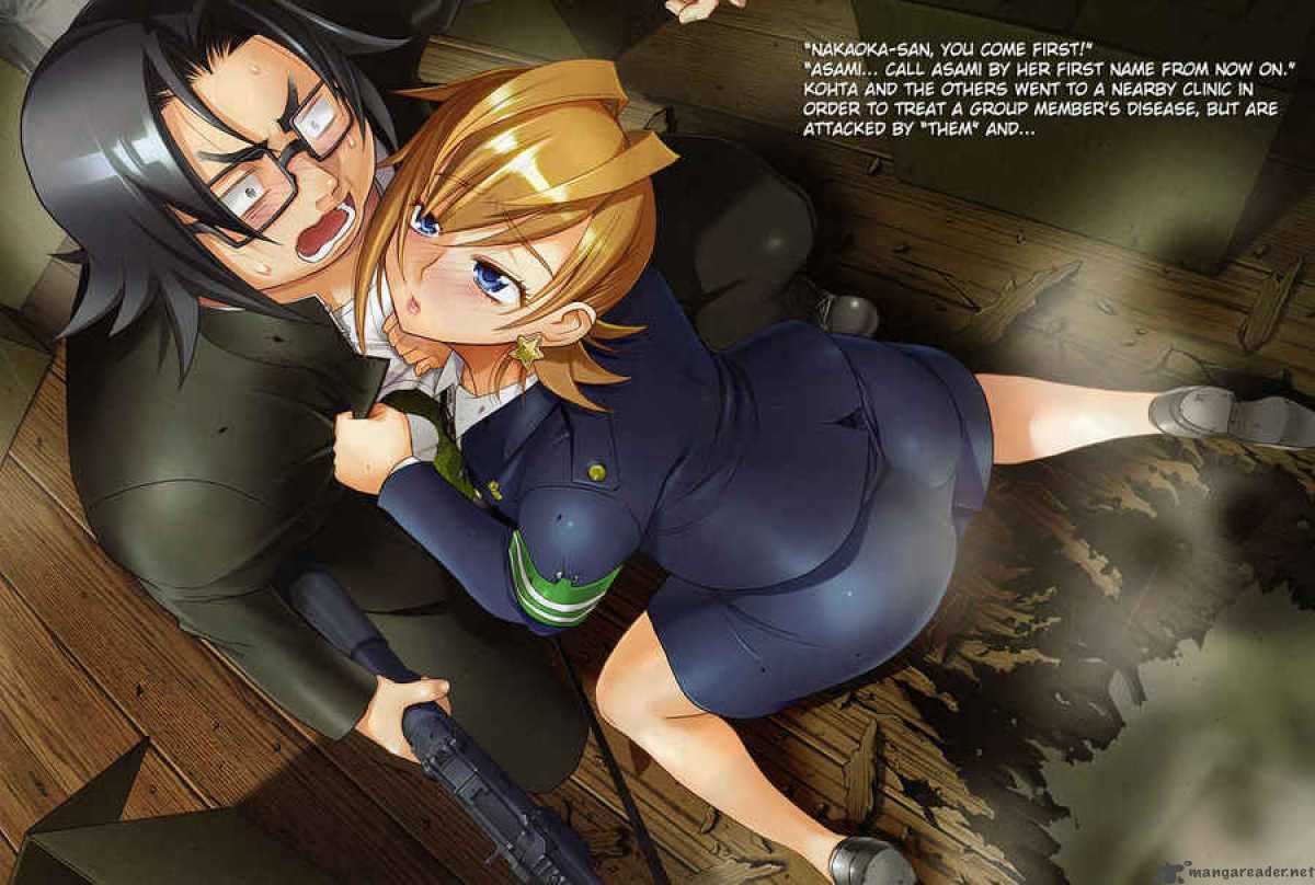 High School Of The Dead 18 6