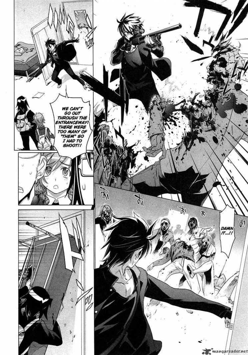 High School Of The Dead 20 21