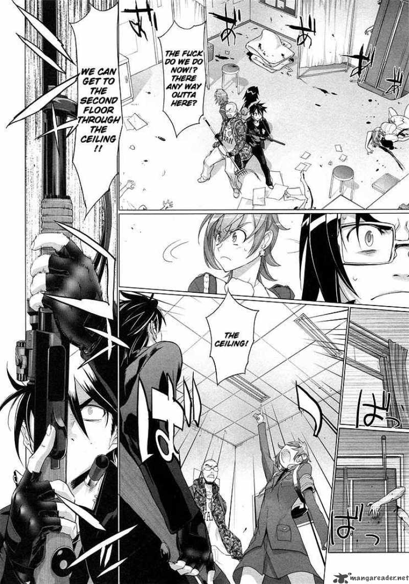 High School Of The Dead 20 23