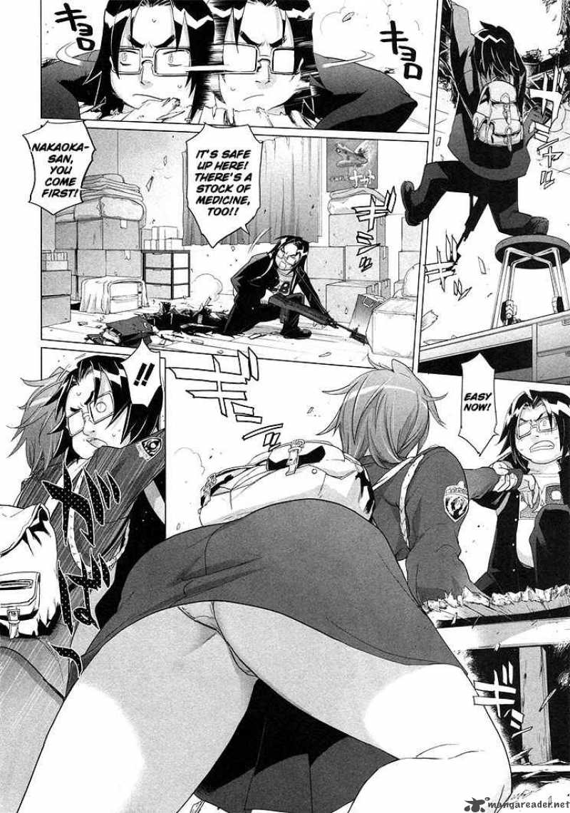 High School Of The Dead 20 25
