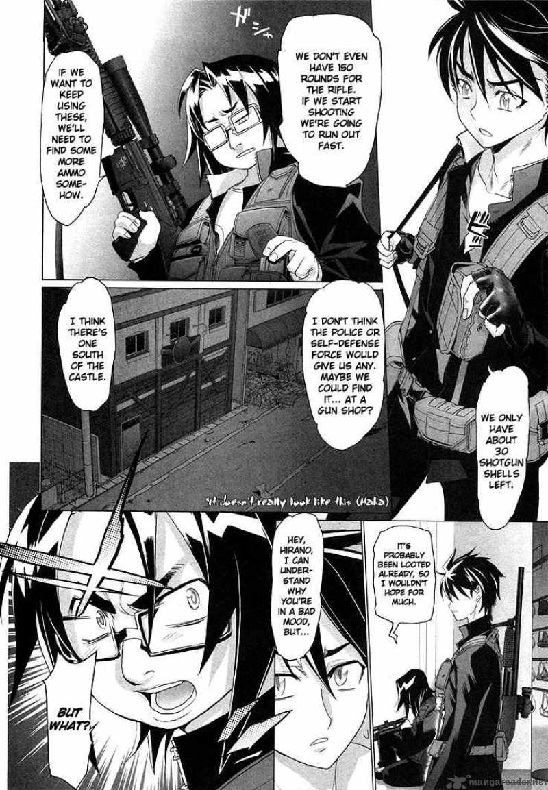 High School Of The Dead 22 16
