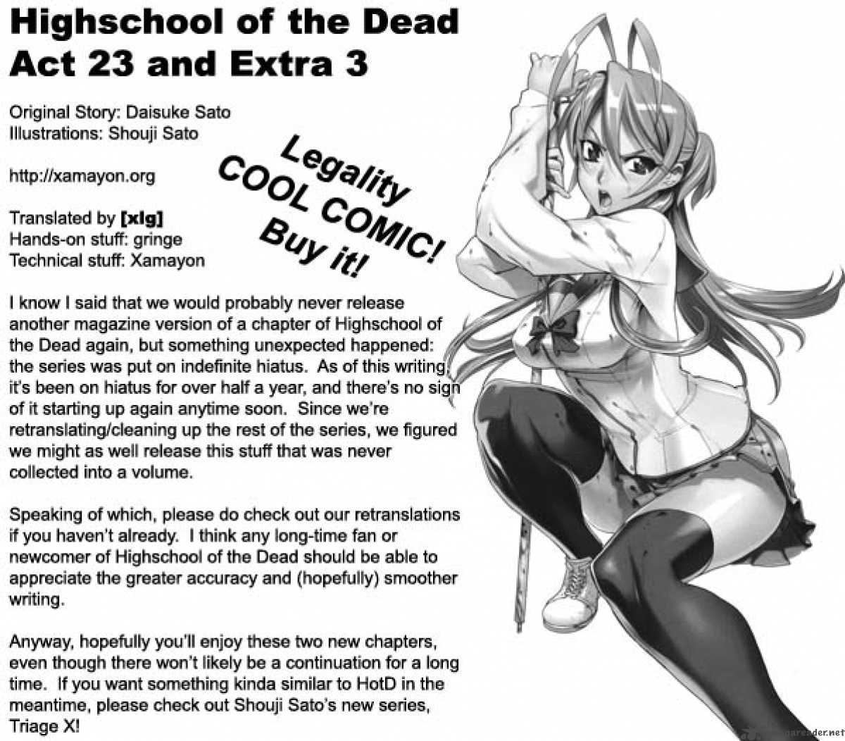 High School Of The Dead 23 1