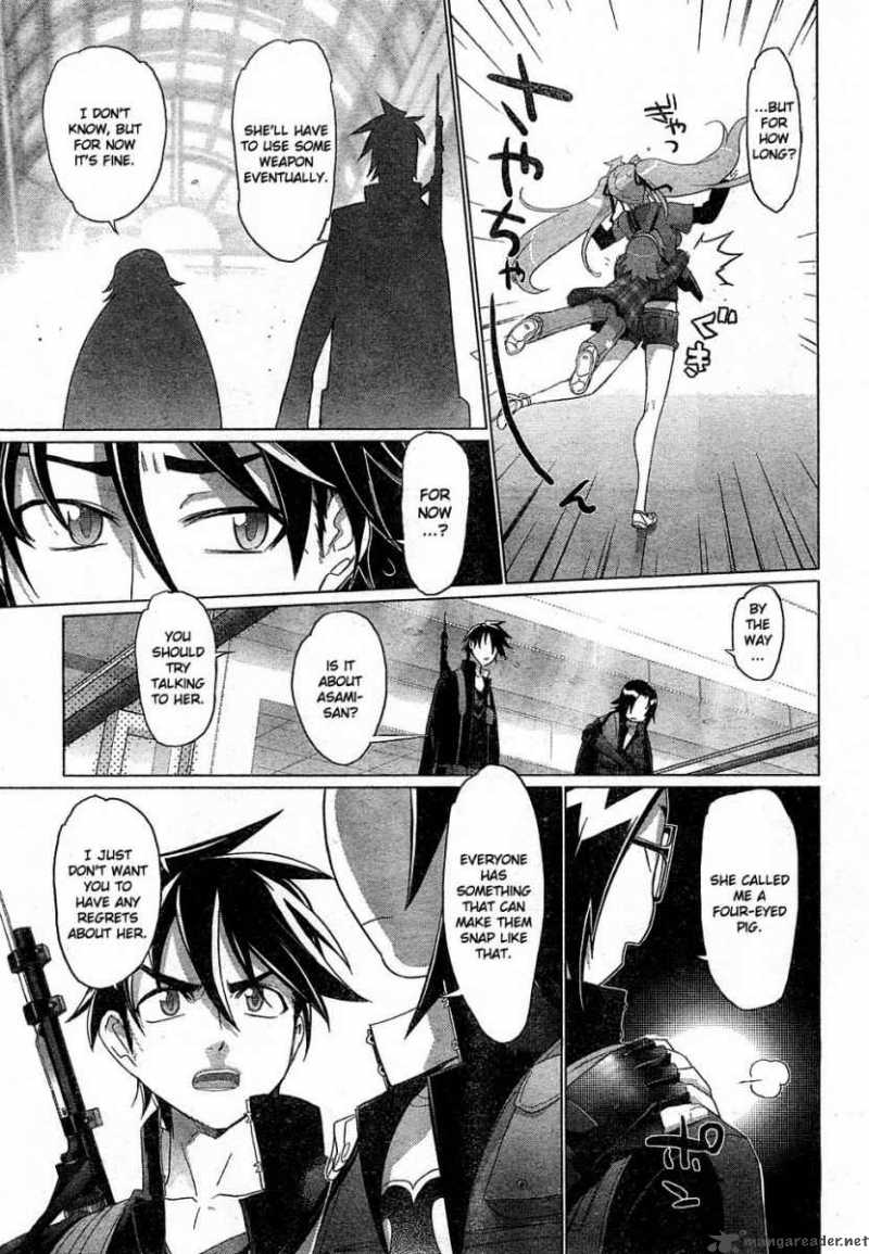 High School Of The Dead 23 16