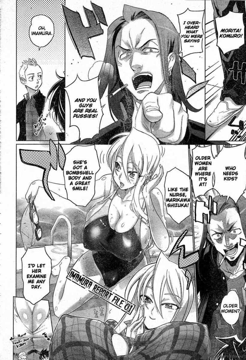 High School Of The Dead 23 33