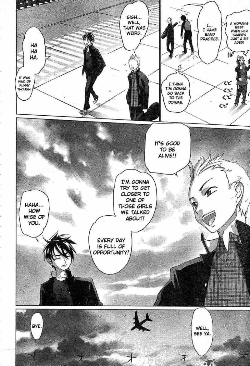 High School Of The Dead 23 35
