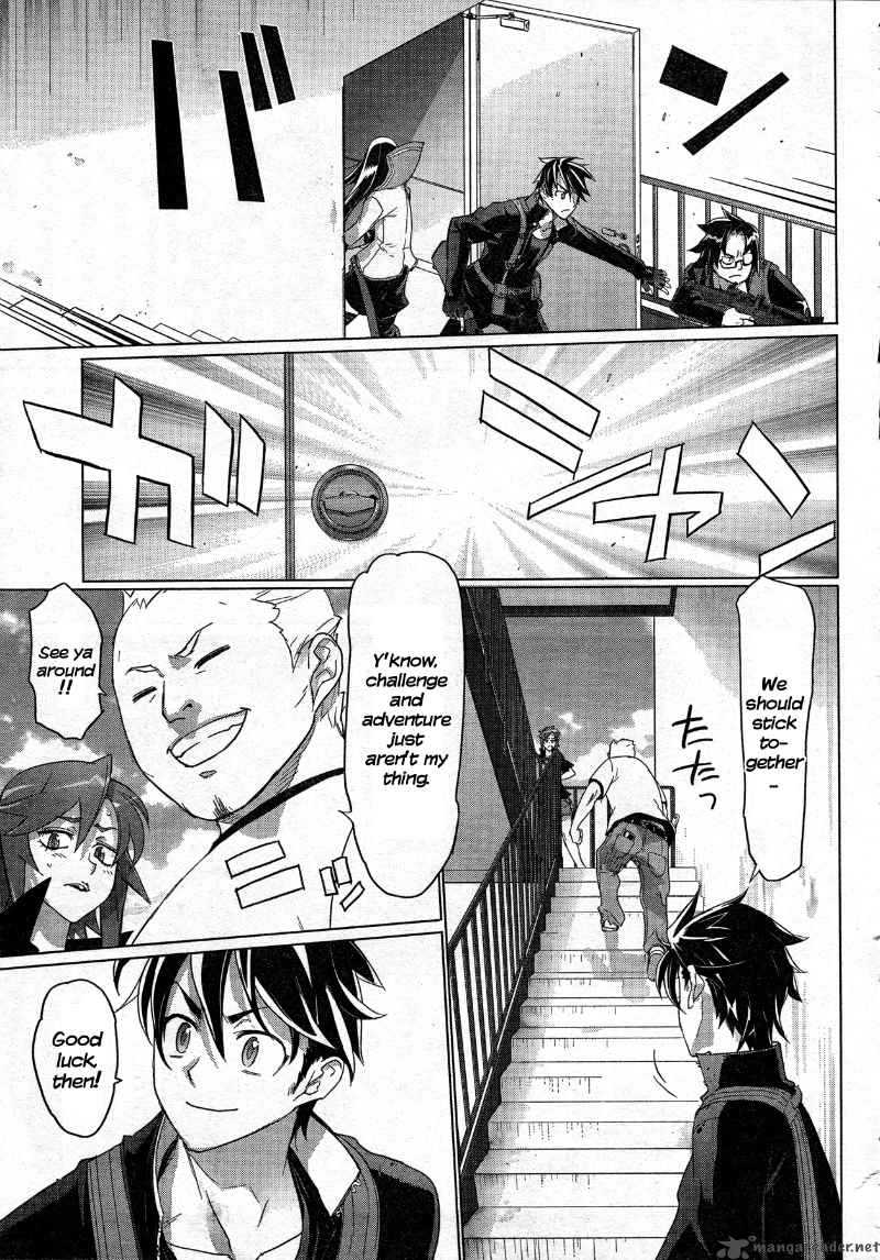 High School Of The Dead 25 36