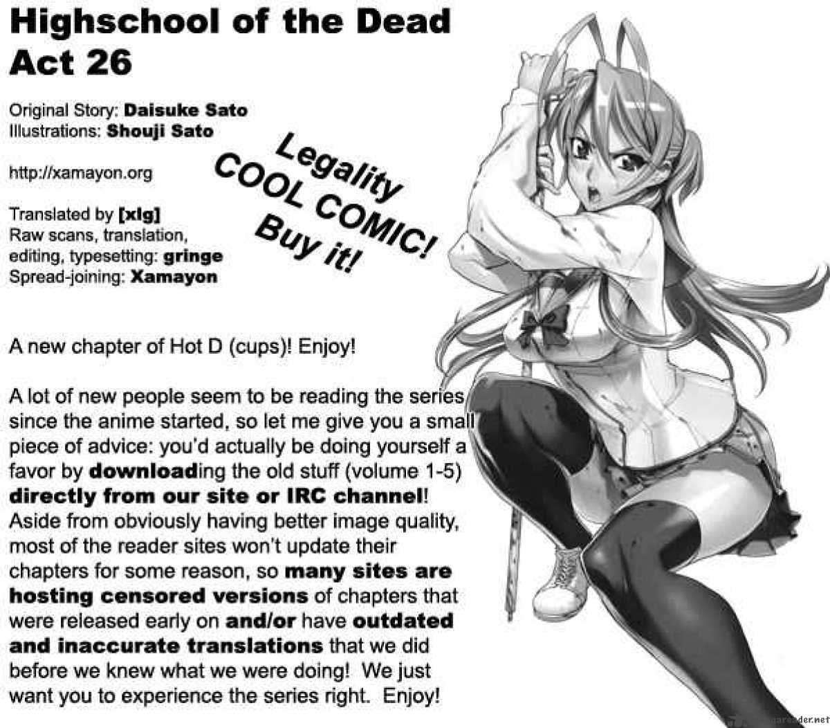 High School Of The Dead 26 2