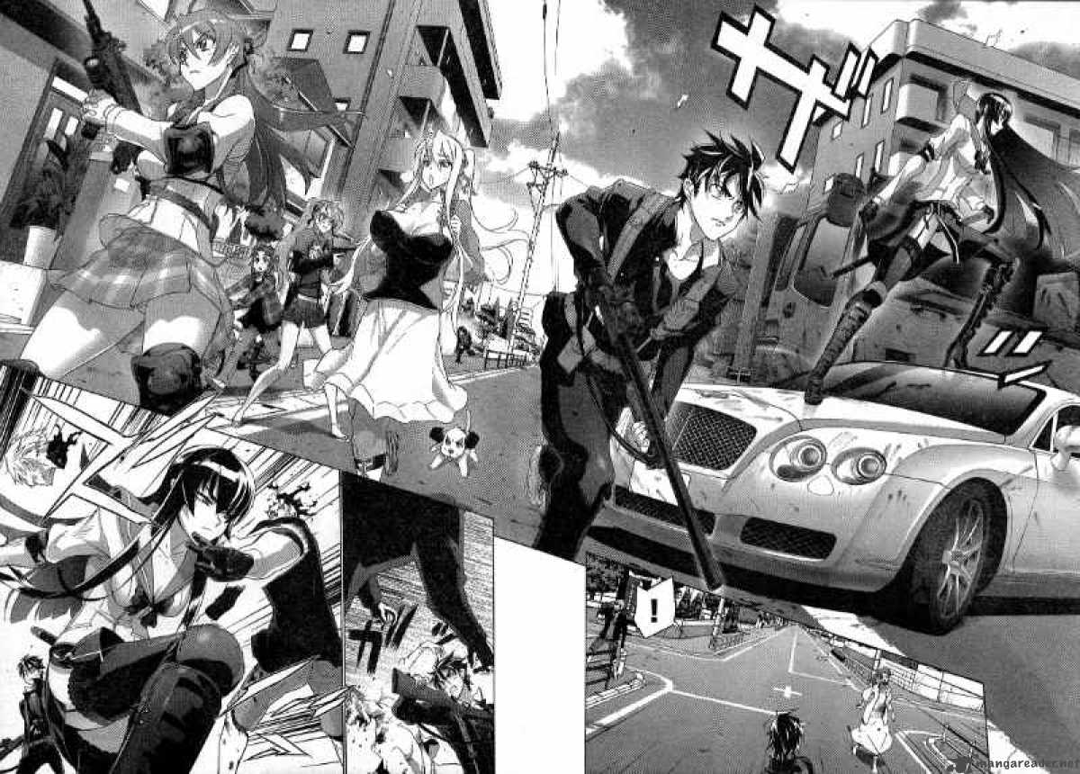 High School Of The Dead 26 21