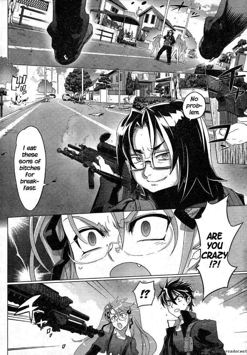 High School Of The Dead 26 7