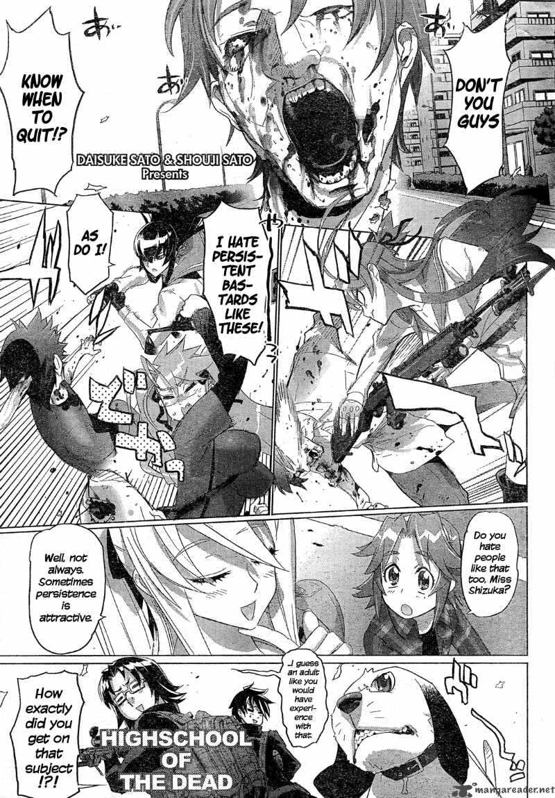 High School Of The Dead 27 1