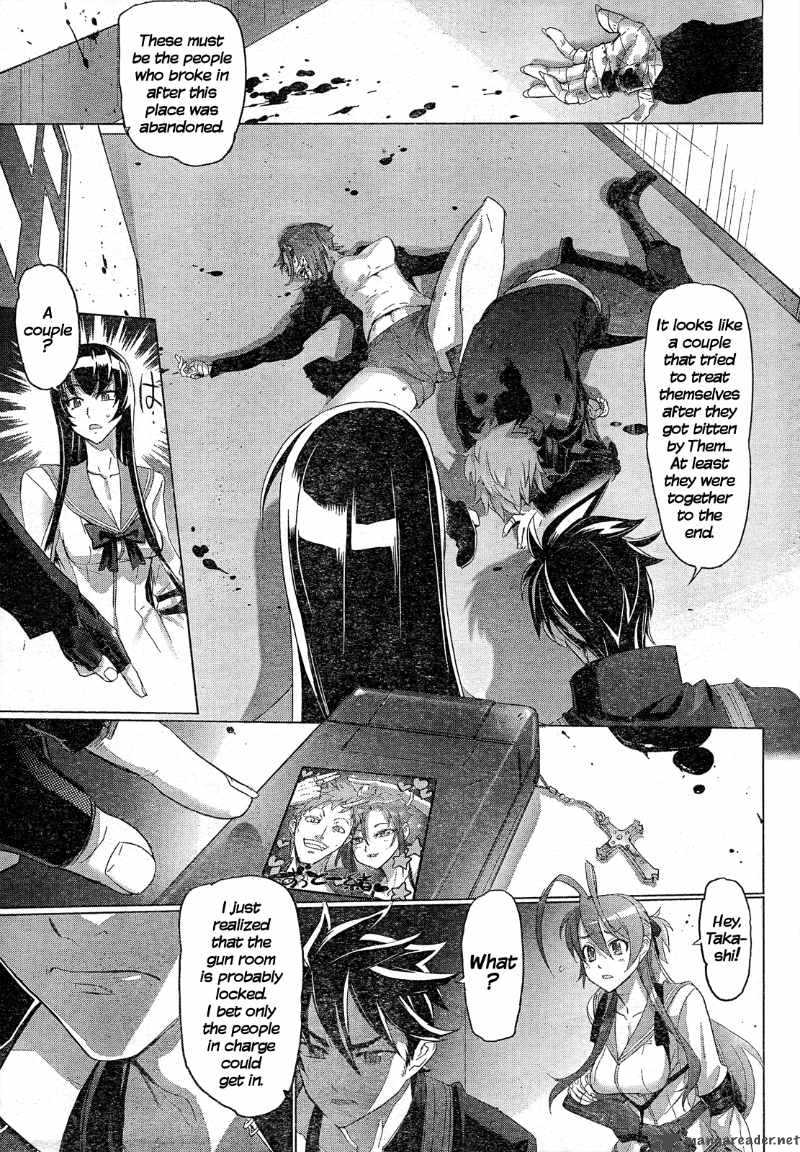 High School Of The Dead 27 12