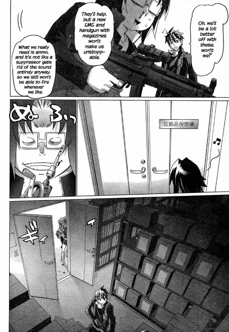 High School Of The Dead 27 25
