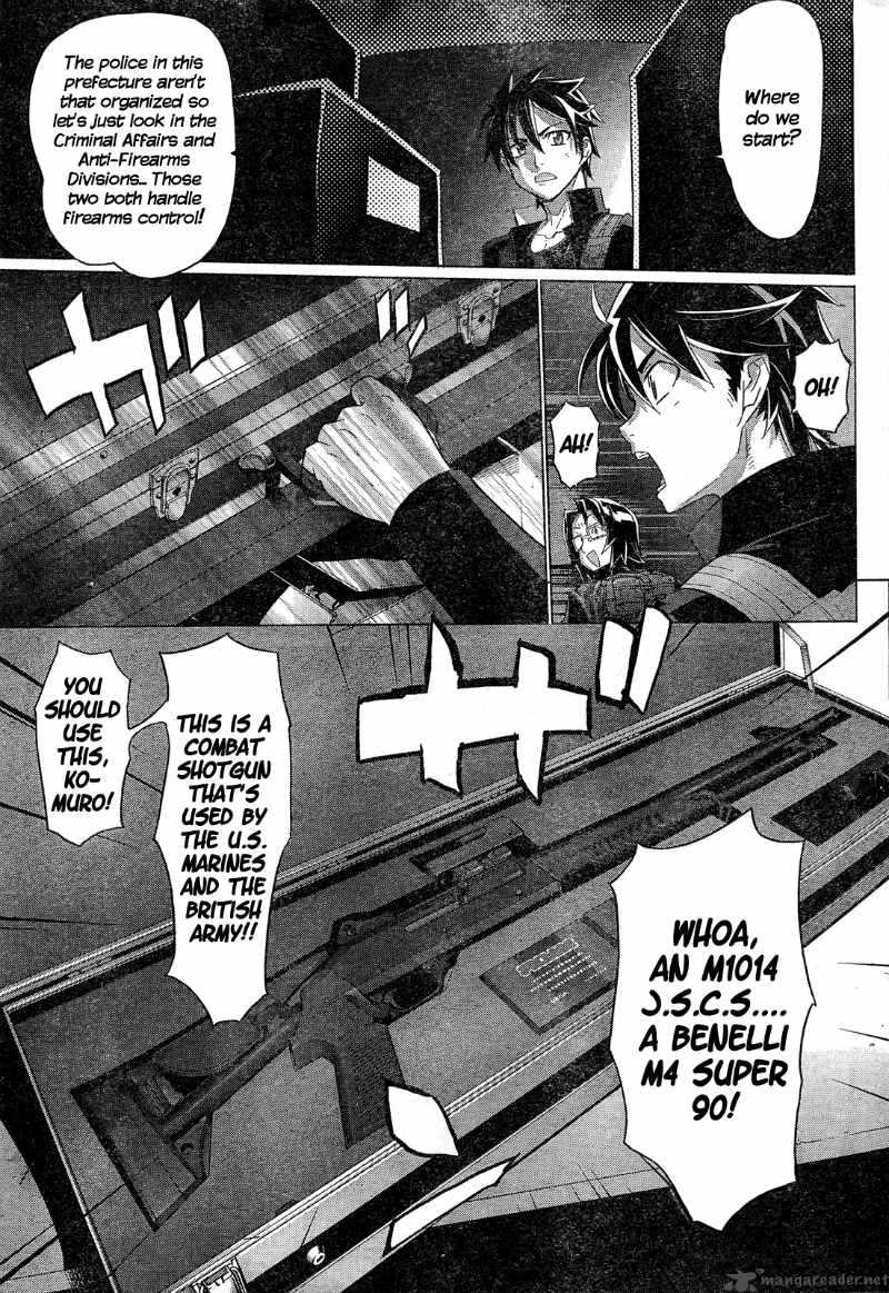 High School Of The Dead 27 26