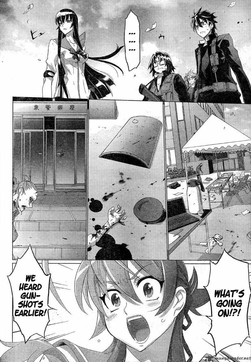 High School Of The Dead 27 3