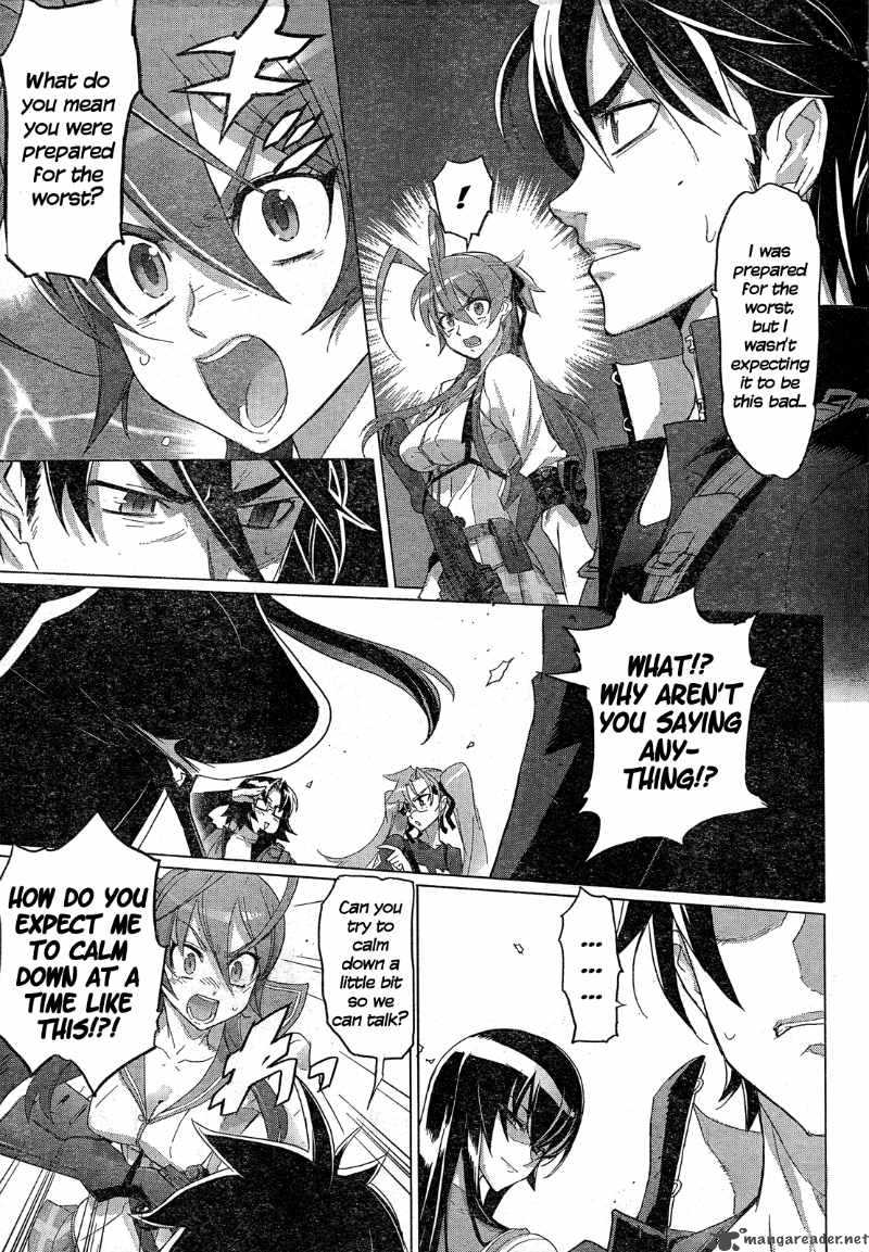 High School Of The Dead 27 4