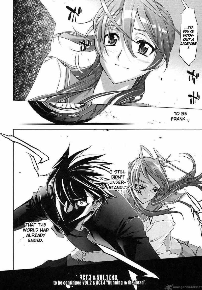 High School Of The Dead 3 28