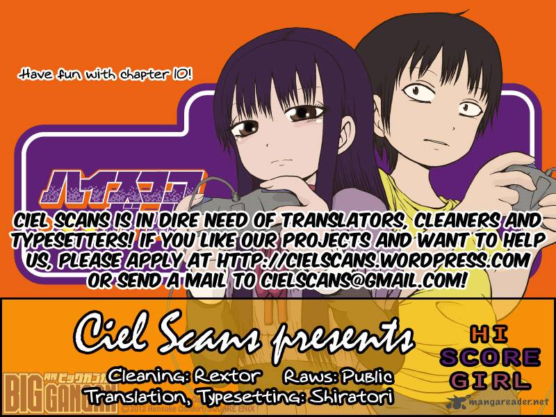 High Score Girl 10 1